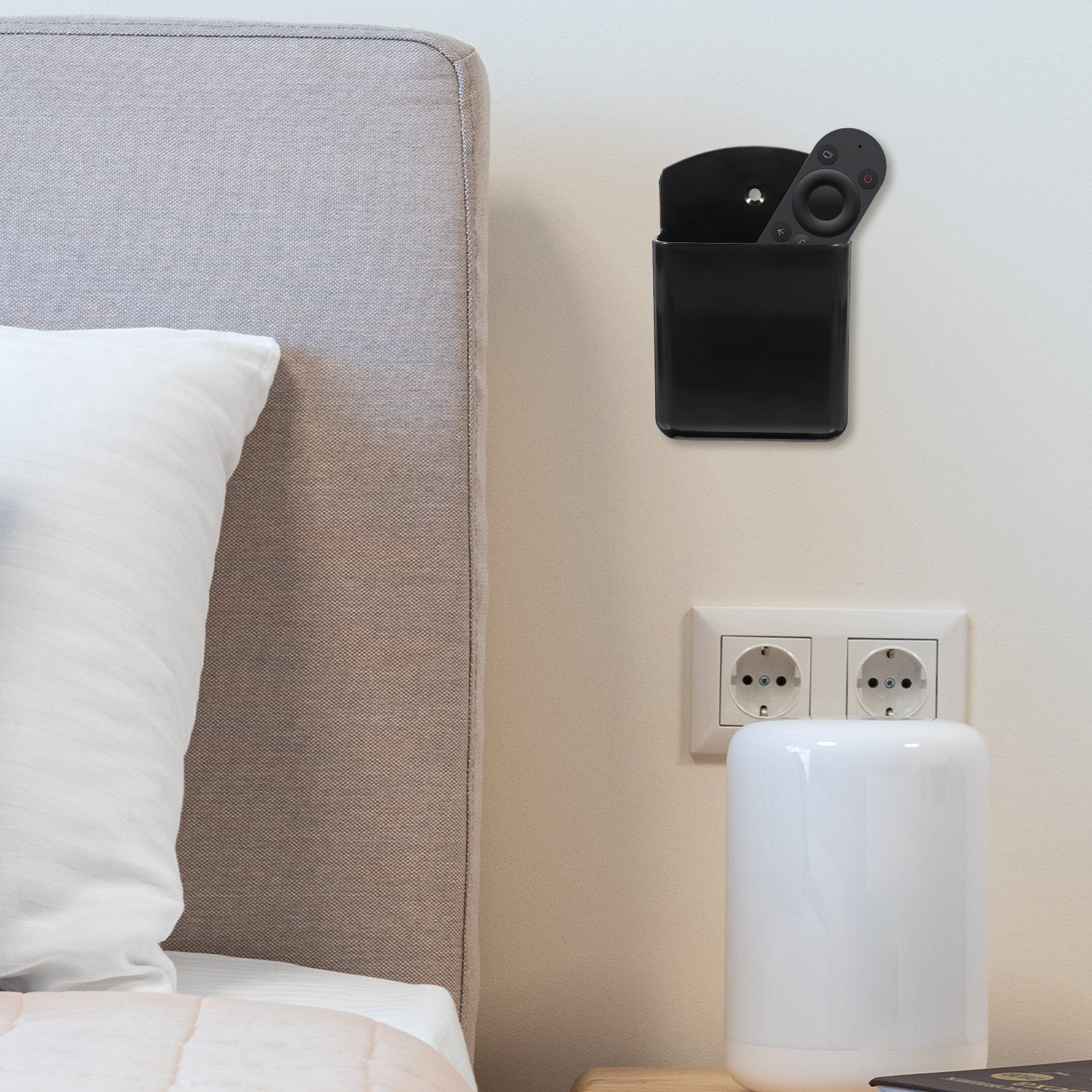 2Pcs Wall Mounted Remote Contr - огляд і ціна Food Storage Boxes