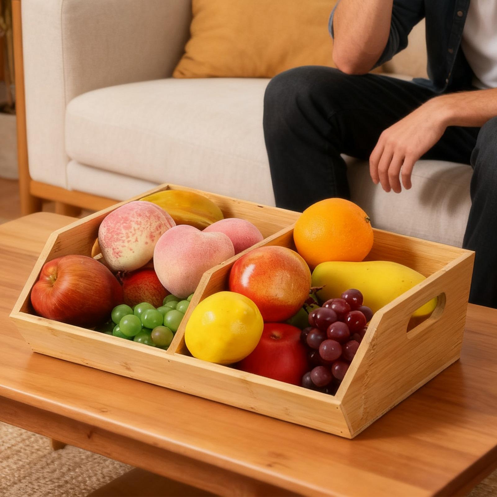 Pantry Organizer Wooden Organi - огляд і ціна Stackable Pantry Bin