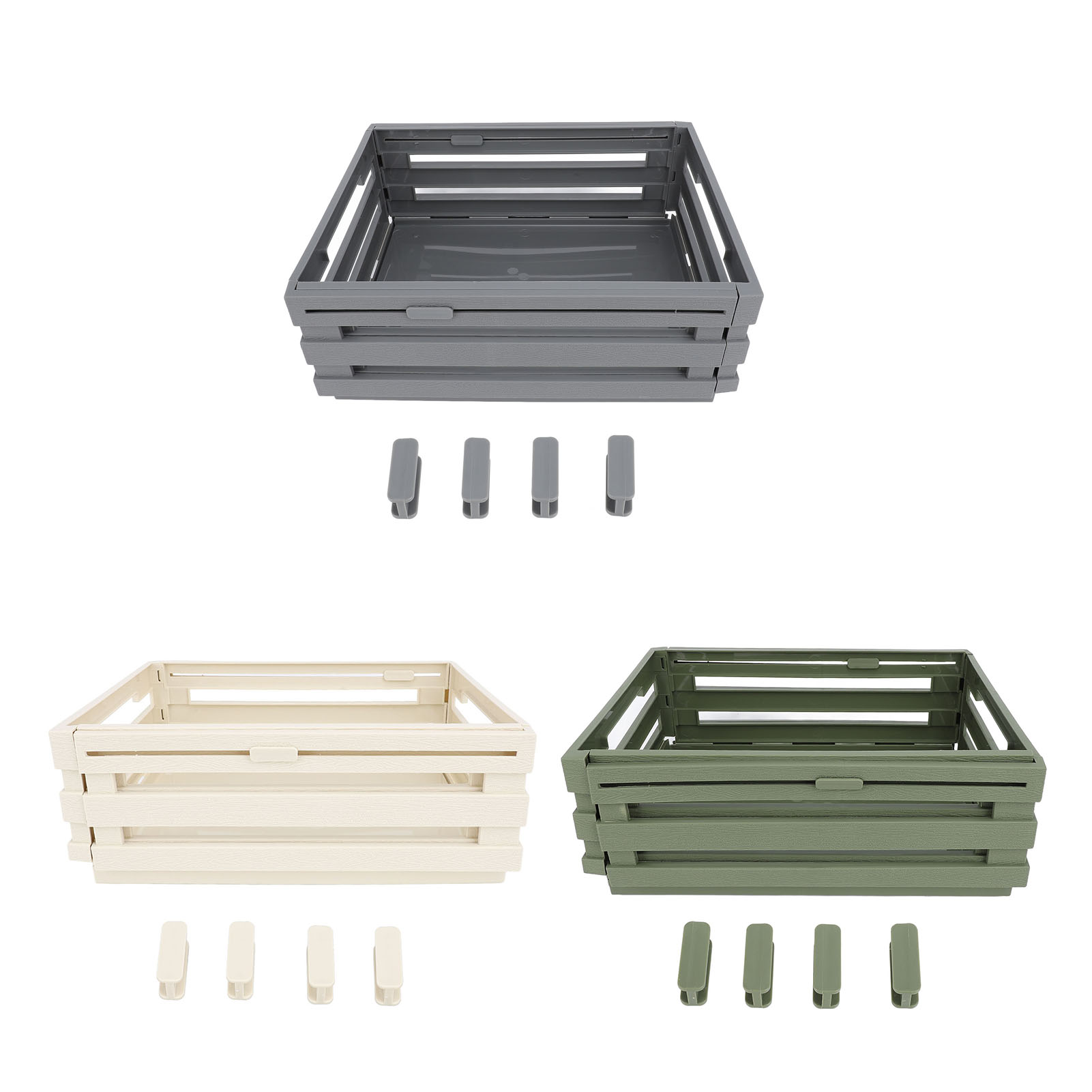 Retractable Storage Box Stacka - огляд і ціна Stackable Pantry Bin