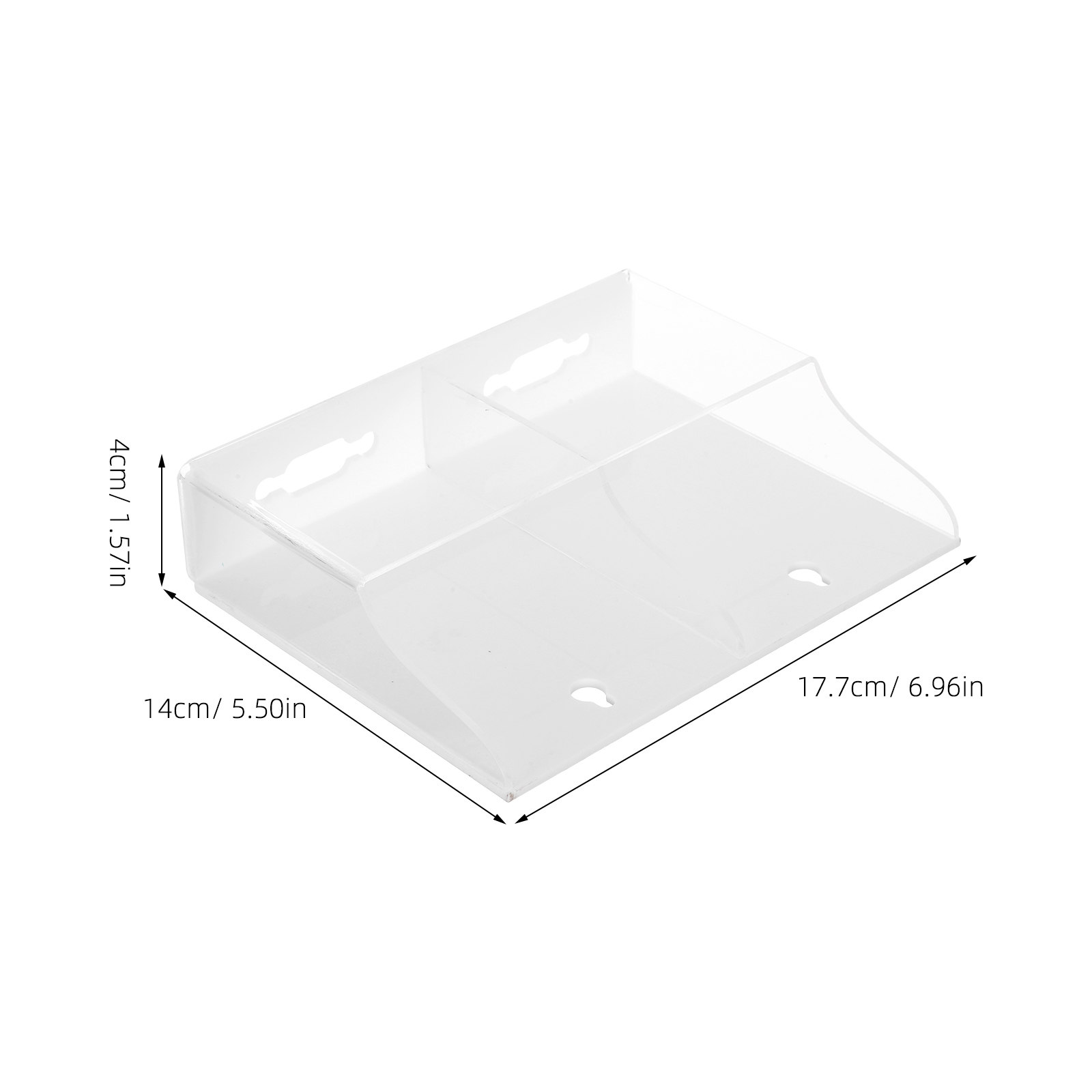 Acrylic Wall Mounted Storage B - огляд і ціна Food Storage Boxes