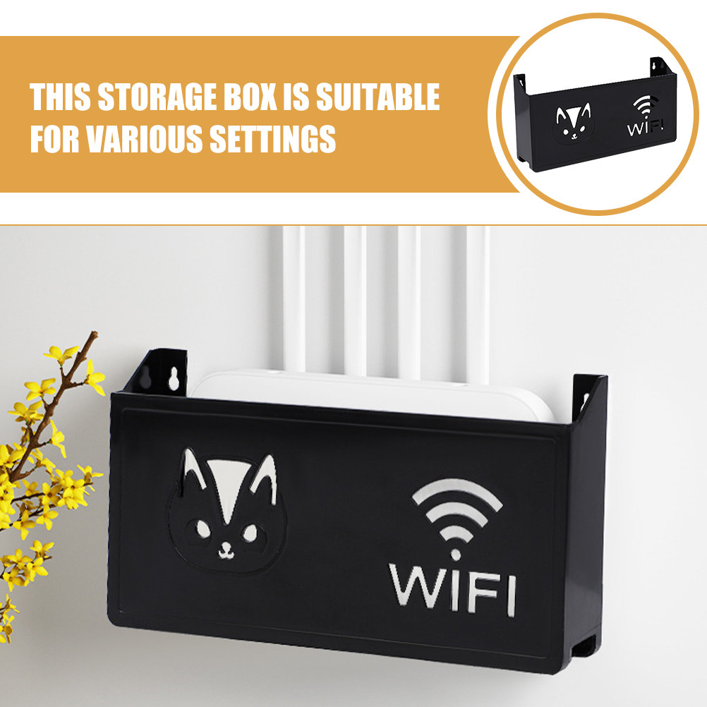 Router Hider Box Wall Mounted  - огляд і ціна Food Storage Boxes