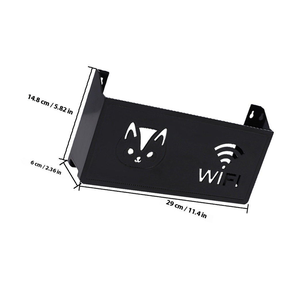 Router Hider Box Wall Mounted  - огляд і ціна Food Storage Boxes