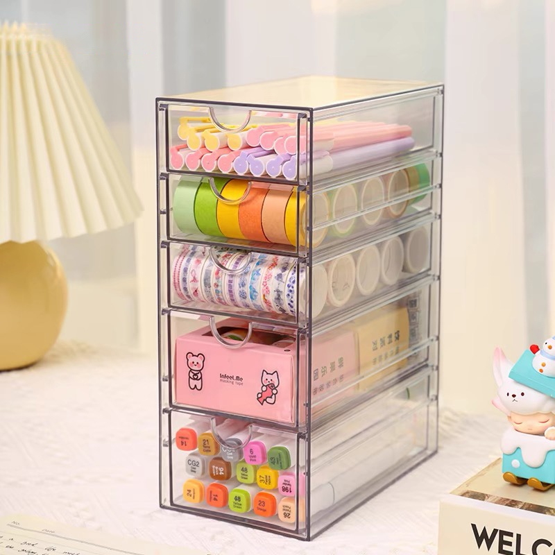 4/5Layer Acrylic Drawer Organi - огляд і ціна Stackable Pantry Bin
