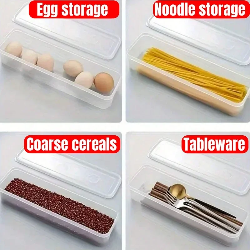 1/4Pcs Refrigerator Storage Bo - огляд і ціна Food Storage Jar Set