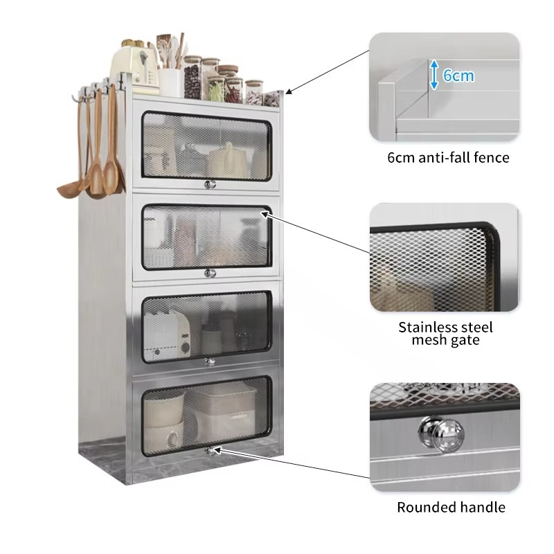 Stainless steel kitchen locker - огляд і ціна Food Storage Locker