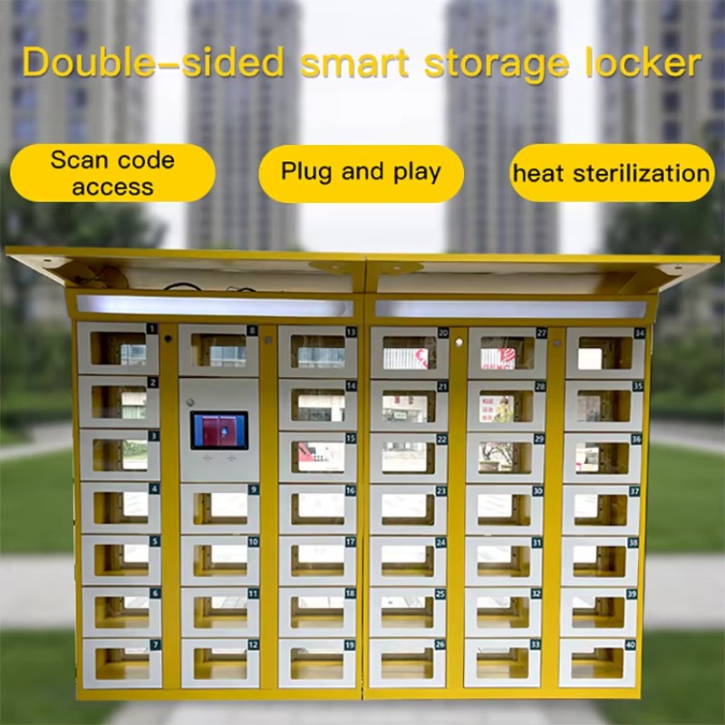 Custom Double Sided Locker Ele - огляд і ціна Food Storage Locker