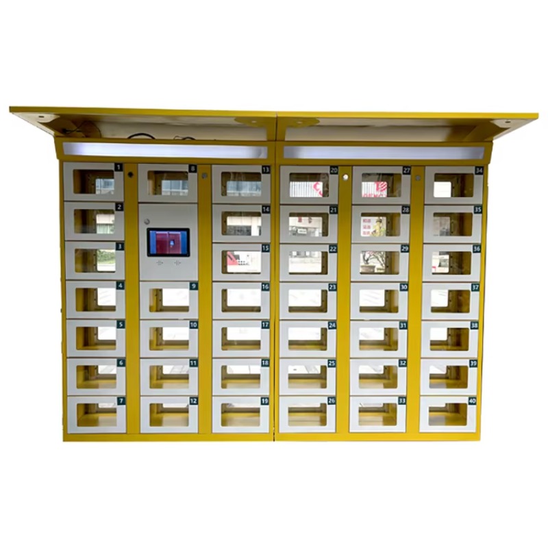 Custom Double Sided Locker Ele - огляд і ціна Food Storage Locker