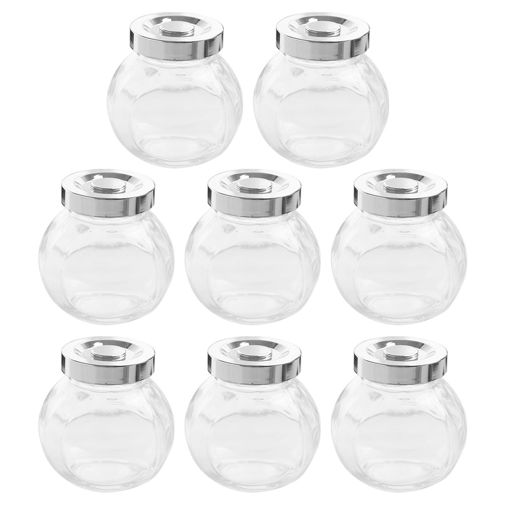 8Pcs Lightweight Portable Glas - огляд і ціна Food Storage Airtight