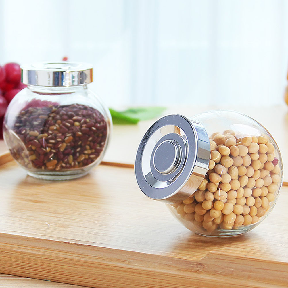 8Pcs Lightweight Portable Glas - огляд і ціна Food Storage Airtight