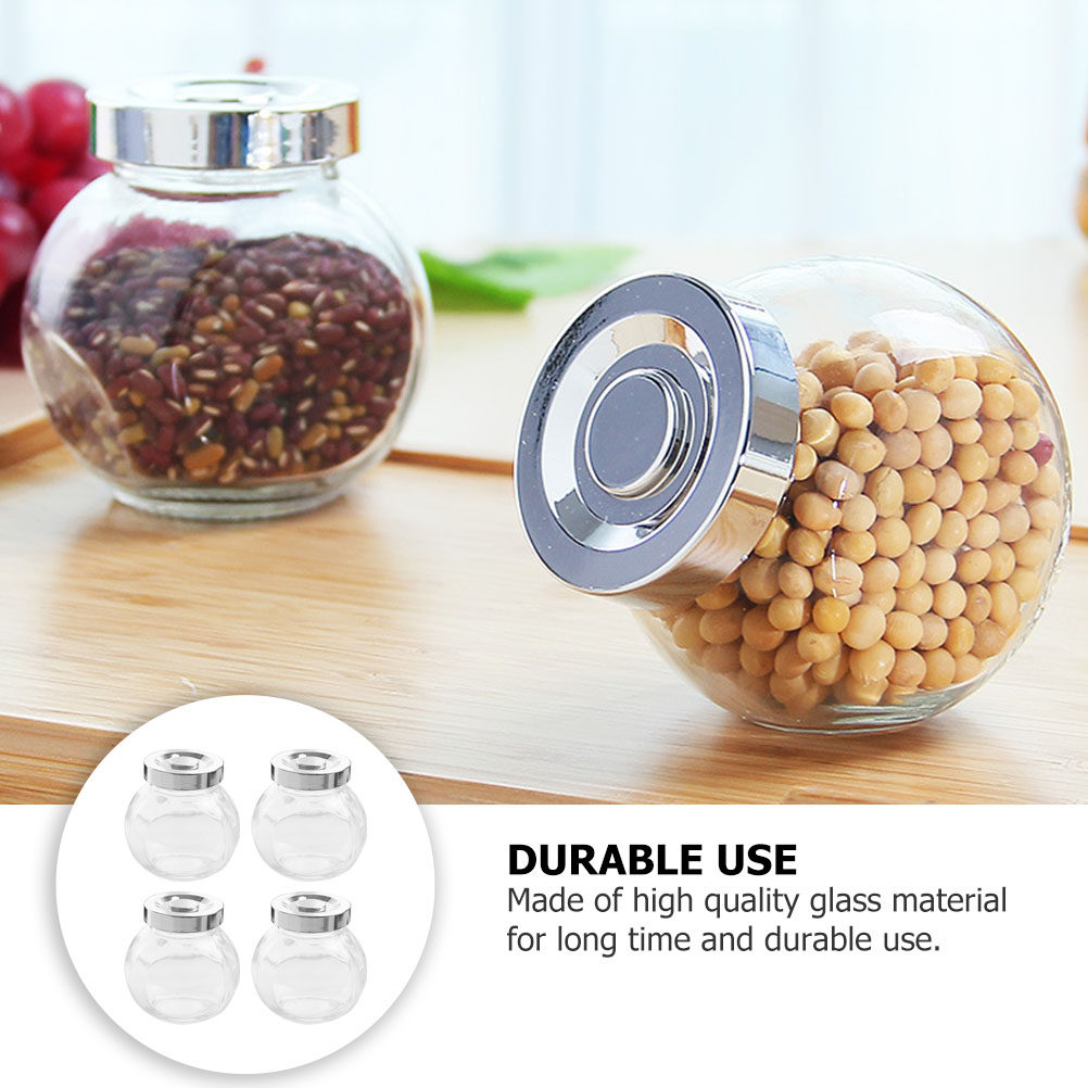 8Pcs Lightweight Portable Glas - огляд і ціна Food Storage Airtight