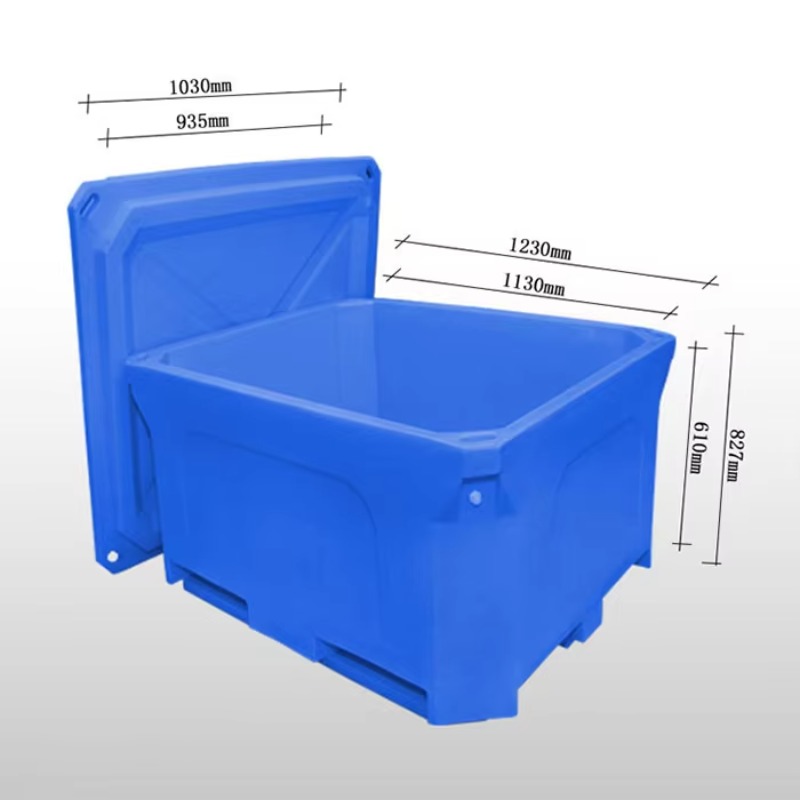660L Insulated Rotomolded Plas - огляд і ціна Food Storage Boxes