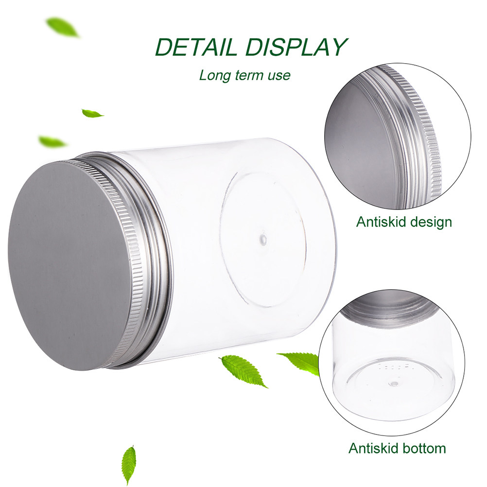 10pcs Food Storage Jars Transp - огляд і ціна Food Storage Airtight