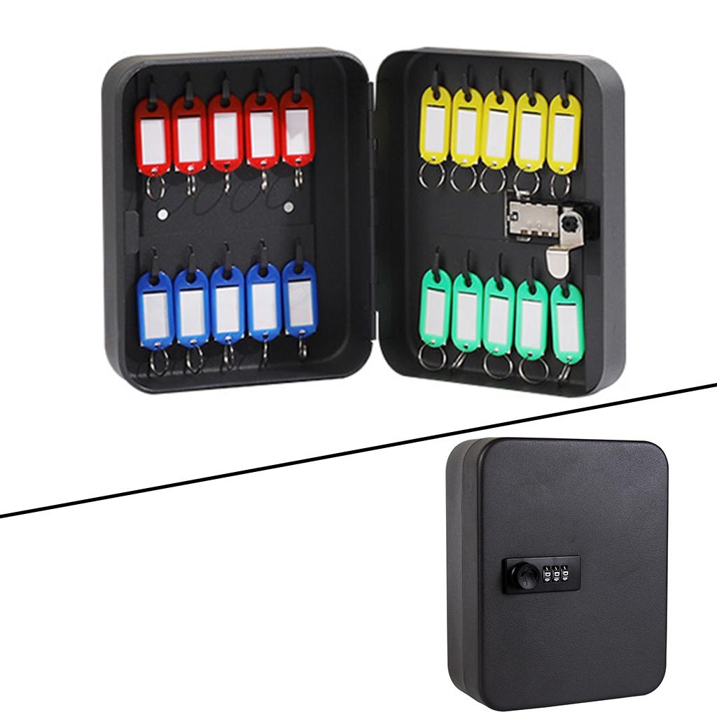 Iron Sliding Key Storage Box P - огляд і ціна Food Storage Box With Lock And Key