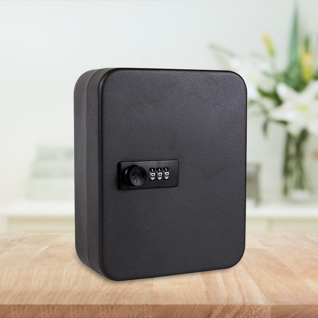 Iron Sliding Key Storage Box P - огляд і ціна Food Storage Box With Lock And Key