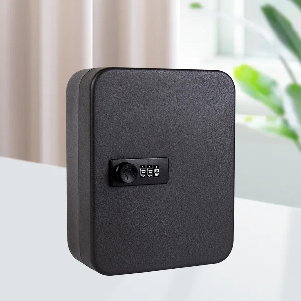 Iron Sliding Key Storage Box P - огляд і ціна Food Storage Box With Lock And Key
