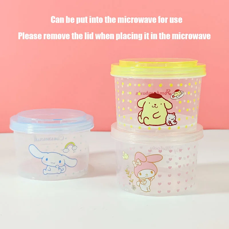 Kitty Bento Box Set 3 Pieces C - огляд і ціна Food Storage Jar Set
